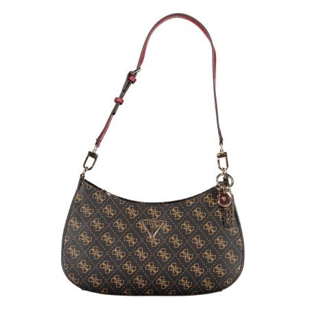GUESS JEANS BORSA DONNA MARRONE