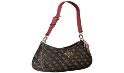 GUESS JEANS BORSA DONNA MARRONE