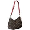 GUESS JEANS BORSA DONNA MARRONE