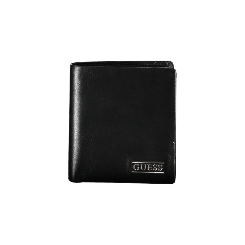 GUESS JEANS PORTAFOGLIO UOMO NERO GUESS JEANS PORTAFOGLIO UOMO NERO