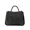 GUESS JEANS BORSA DONNA NERO