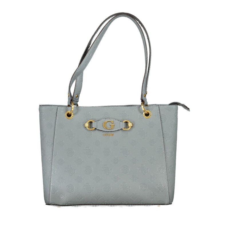 GUESS JEANS BORSA DONNA AZZURRO GUESS JEANS BORSA DONNA AZZURRO