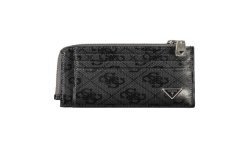 GUESS JEANS PORTAFOGLIO UOMO NERO