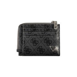 GUESS JEANS PORTAFOGLIO UOMO NERO