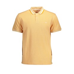 HARMONT & BLAINE POLO MANICHE CORTE UOMO ARANCIO