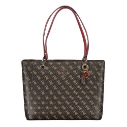 GUESS JEANS BORSA DONNA MARRONE