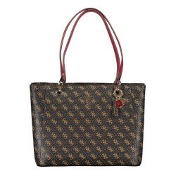 GUESS JEANS BORSA DONNA MARRONE