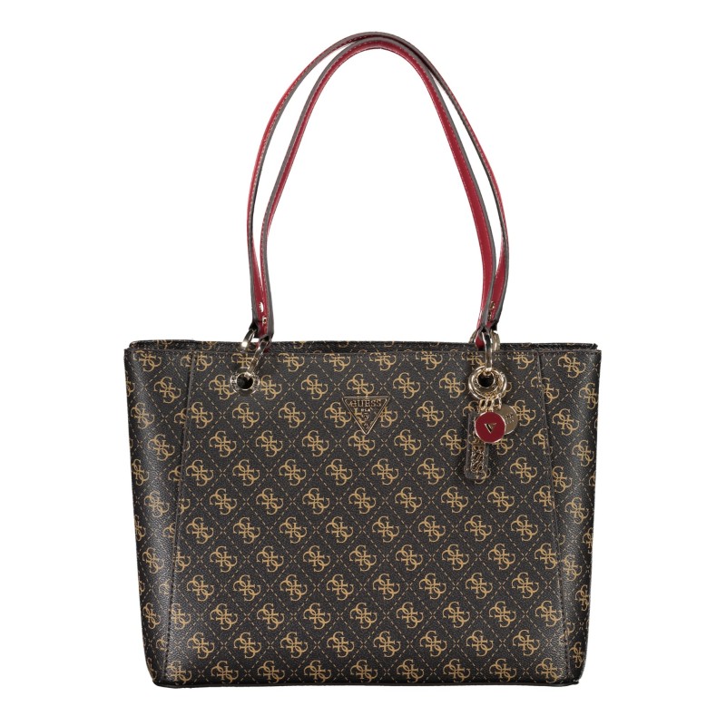 GUESS JEANS BORSA DONNA MARRONE GUESS JEANS BORSA DONNA MARRONE