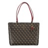 GUESS JEANS BORSA DONNA MARRONE