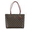 GUESS JEANS BORSA DONNA MARRONE