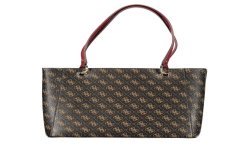 GUESS JEANS BORSA DONNA MARRONE