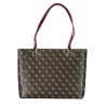 GUESS JEANS BORSA DONNA MARRONE