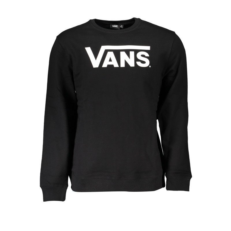 VANS FELPA SENZA ZIP UOMO NERO VANS FELPA SENZA ZIP UOMO NERO