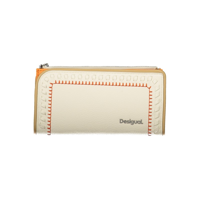 DESIGUAL PORTAFOGLIO DONNA BIANCO DESIGUAL PORTAFOGLIO DONNA BIANCO