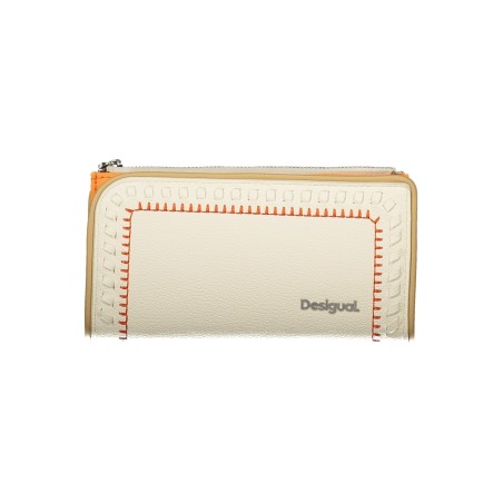 DESIGUAL PORTAFOGLIO DONNA BIANCO