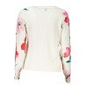 DESIGUAL MAGLIA DONNA BIANCO