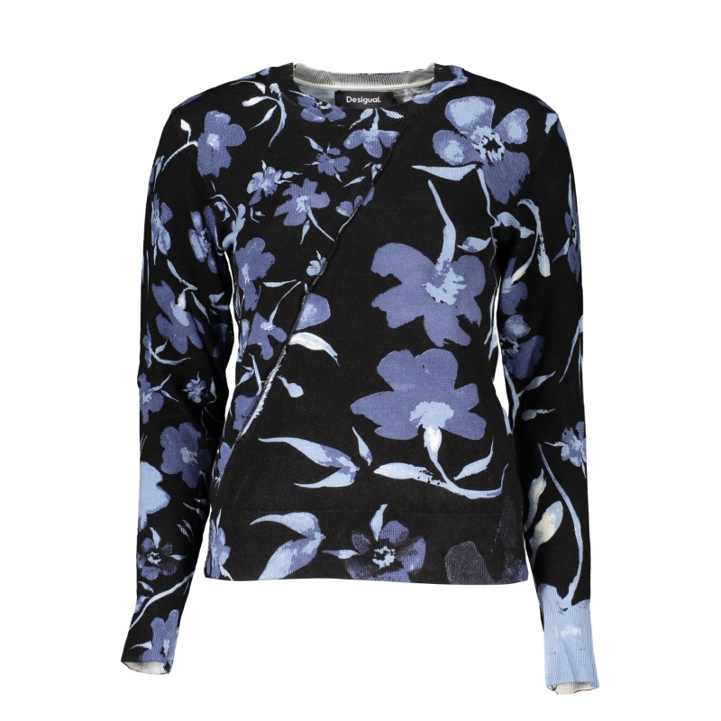 DESIGUAL MAGLIA DONNA NERO DESIGUAL MAGLIA DONNA NERO