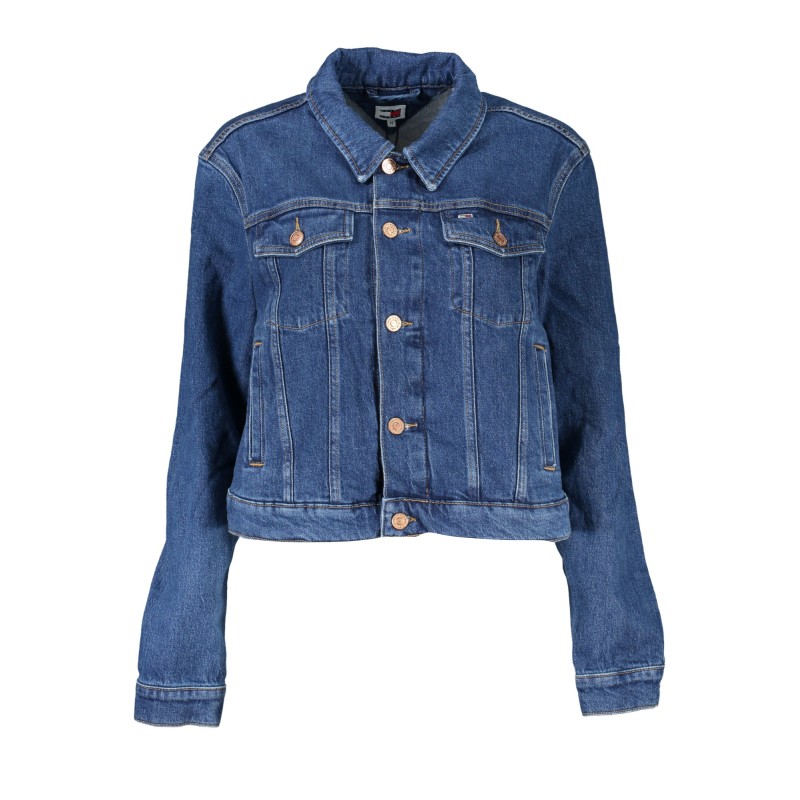 TOMMY HILFIGER GIACCA SPORTIVA DONNA BLU TOMMY HILFIGER GIACCA SPORTIVA DONNA BLU
