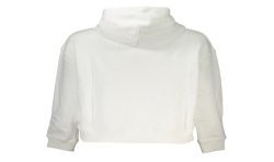 TOMMY HILFIGER FELPA SENZA ZIP DONNA BIANCO