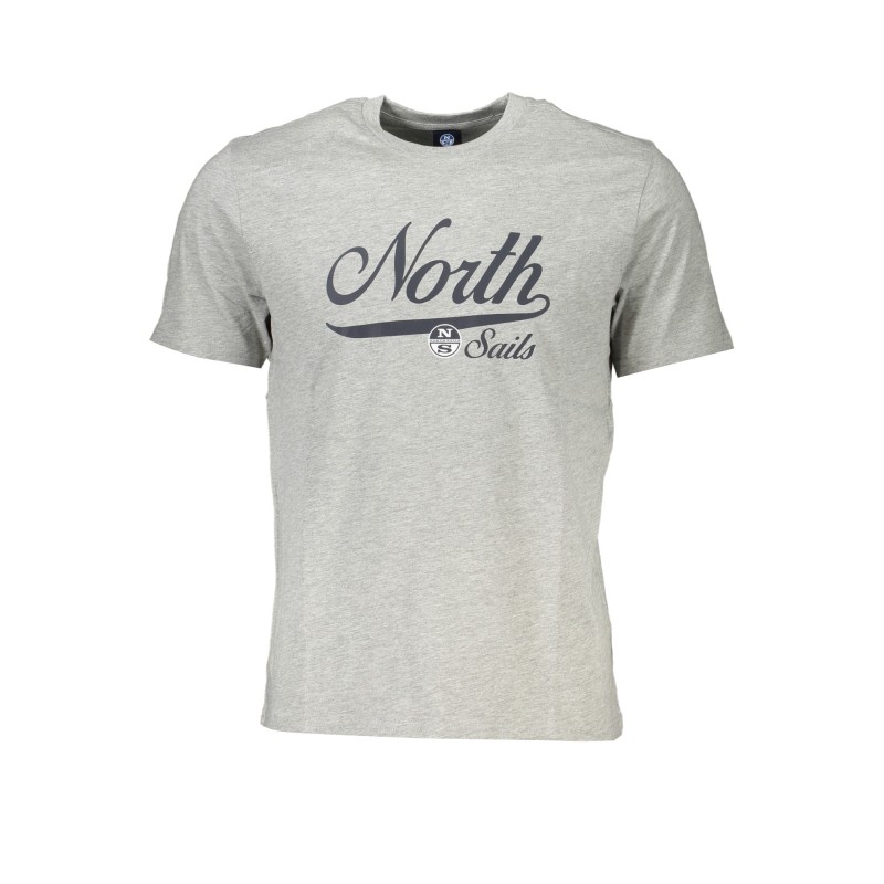 NORTH SAILS T-SHIRT MANICHE CORTE UOMO GRIGIO NORTH SAILS T-SHIRT MANICHE CORTE UOMO GRIGIO