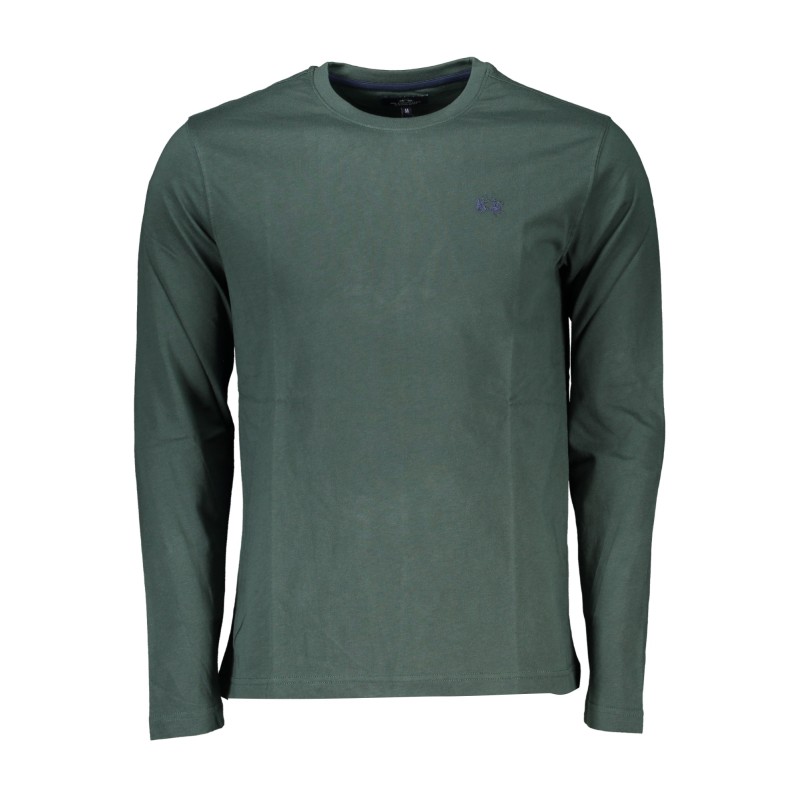 LA MARTINA T-SHIRT MANICHE LUNGHE UOMO VERDE LA MARTINA T-SHIRT MANICHE LUNGHE UOMO VERDE