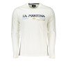 LA MARTINA T-SHIRT MANICHE LUNGHE UOMO BIANCO