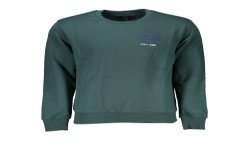LA MARTINA FELPA SENZA ZIP UOMO VERDE
