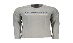 LA MARTINA T-SHIRT MANICHE LUNGHE UOMO GRIGIO