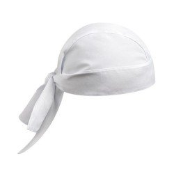 Cappello Bandana - 100% Cotton - White