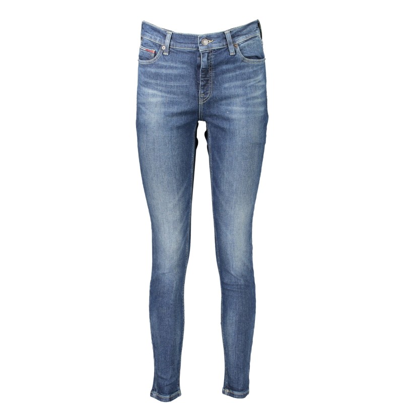 TOMMY HILFIGER JEANS DENIM DONNA BLU TOMMY HILFIGER JEANS DENIM DONNA BLU
