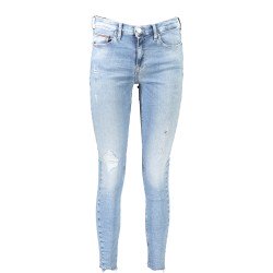 TOMMY HILFIGER JEANS DENIM DONNA AZZURRO