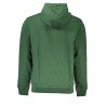 TOMMY HILFIGER FELPA CON ZIP UOMO VERDE