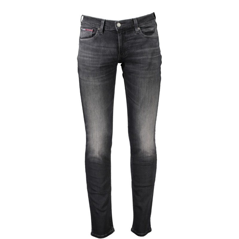 TOMMY HILFIGER JEANS DENIM UOMO NERO TOMMY HILFIGER JEANS DENIM UOMO NERO
