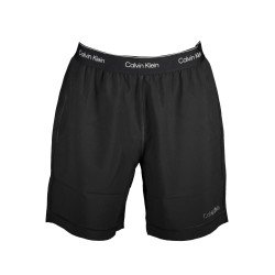 CALVIN KLEIN PANTALONE SHORT UOMO NERO