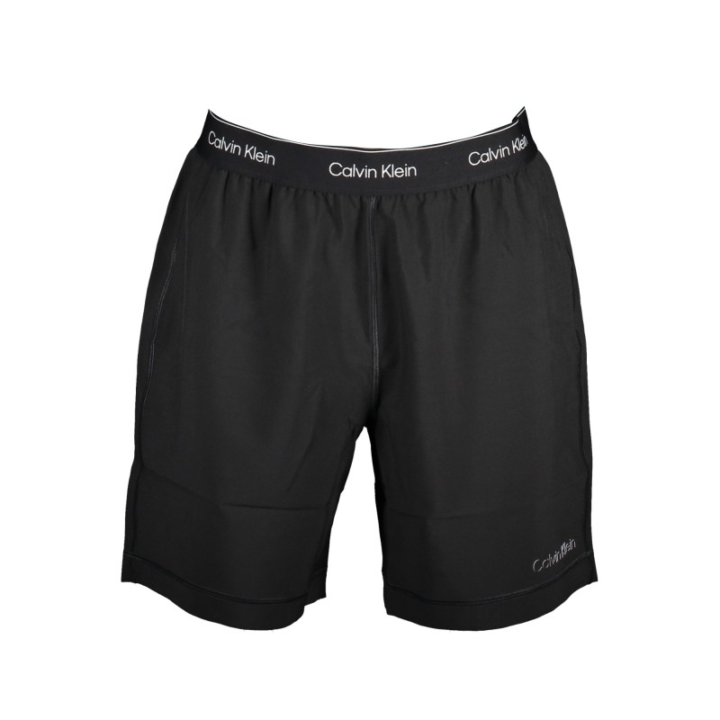 CALVIN KLEIN PANTALONE SHORT UOMO NERO CALVIN KLEIN PANTALONE SHORT UOMO NERO