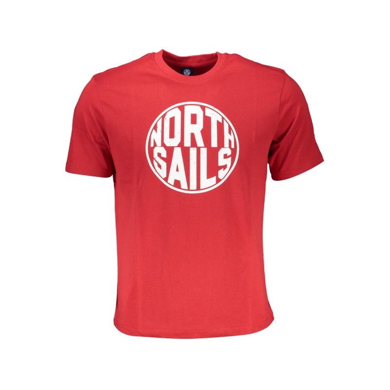 NORTH SAILS T-SHIRT MANICHE CORTE UOMO ROSSO NORTH SAILS T-SHIRT MANICHE CORTE UOMO ROSSO