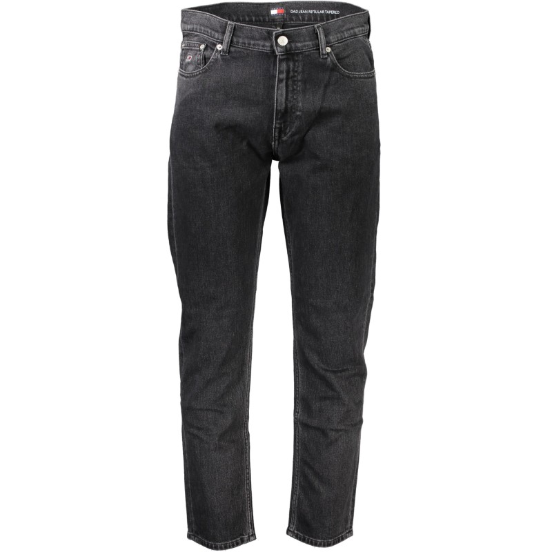 TOMMY HILFIGER JEANS DENIM UOMO NERO TOMMY HILFIGER JEANS DENIM UOMO NERO
