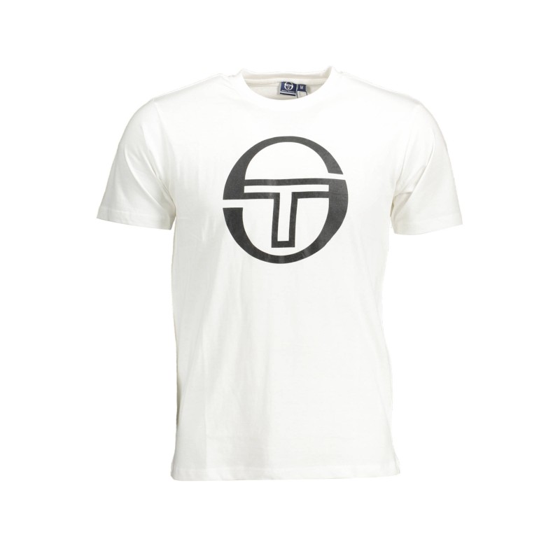 SERGIO TACCHINI T-SHIRT MANICHE CORTE UOMO BIANCO