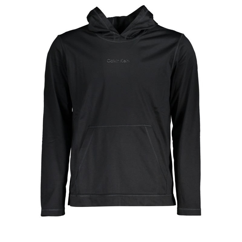 CALVIN KLEIN FELPA SENZA ZIP UOMO NERO CALVIN KLEIN FELPA SENZA ZIP UOMO NERO