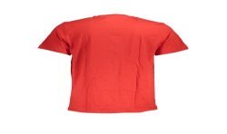 TOMMY HILFIGER T-SHIRT MANICHE CORTE UOMO ROSSO