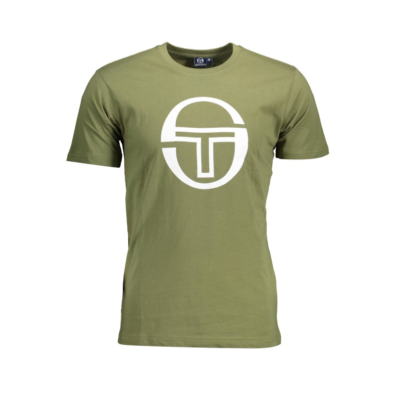 SERGIO TACCHINI T-SHIRT MANICHE CORTE UOMO VERDE