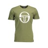 SERGIO TACCHINI T-SHIRT MANICHE CORTE UOMO VERDE