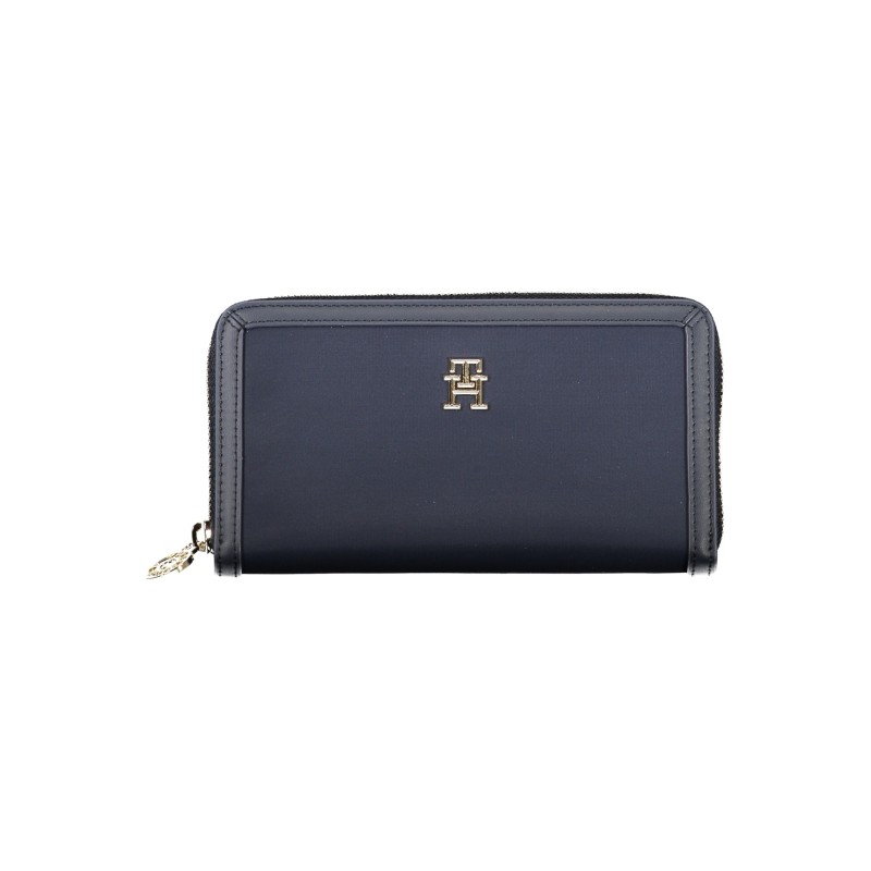 TOMMY HILFIGER PORTAFOGLIO DONNA BLU TOMMY HILFIGER PORTAFOGLIO DONNA BLU