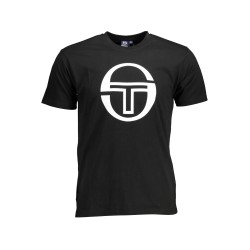 SERGIO TACCHINI T-SHIRT MANICHE CORTE UOMO NERO