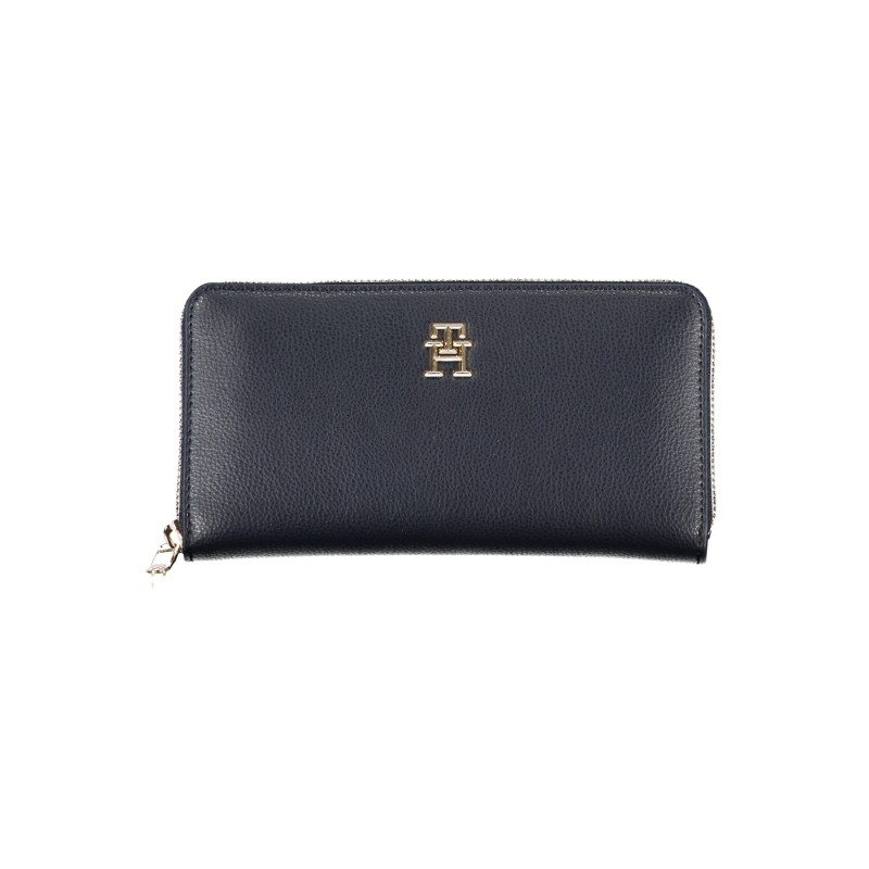 TOMMY HILFIGER PORTAFOGLIO DONNA BLU TOMMY HILFIGER PORTAFOGLIO DONNA BLU