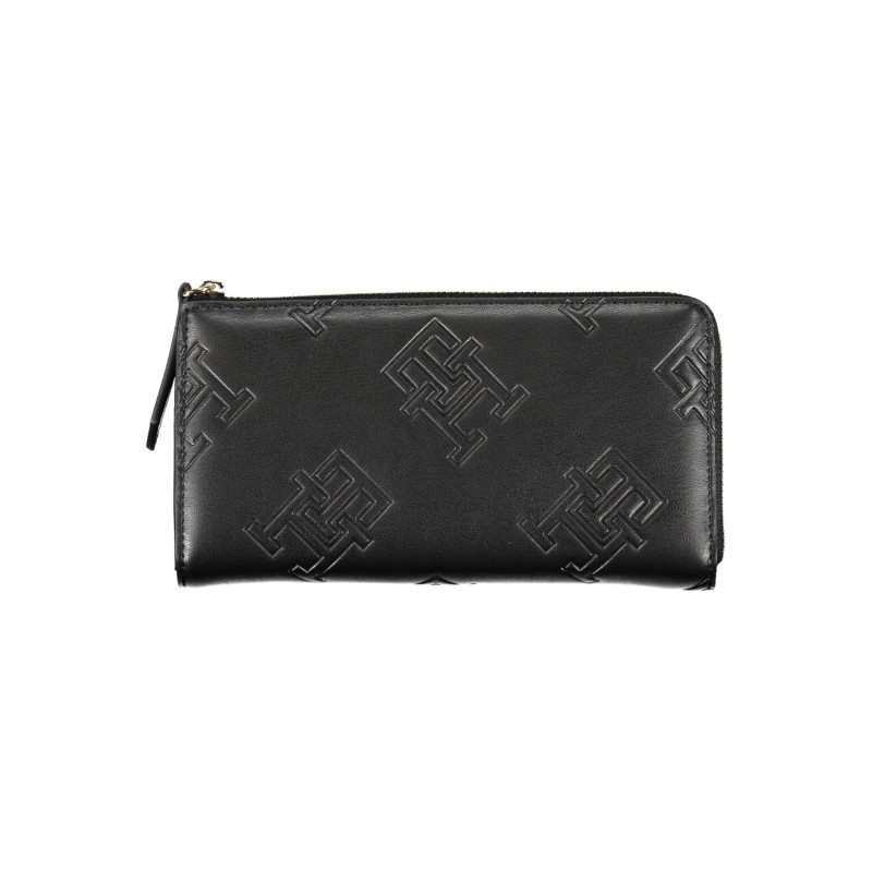 TOMMY HILFIGER PORTAFOGLIO DONNA NERO TOMMY HILFIGER PORTAFOGLIO DONNA NERO