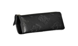 TOMMY HILFIGER PORTAFOGLIO DONNA NERO