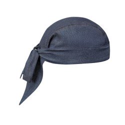 Cappello Bandana - 60% Cotton - 40% Polyester - Jeans