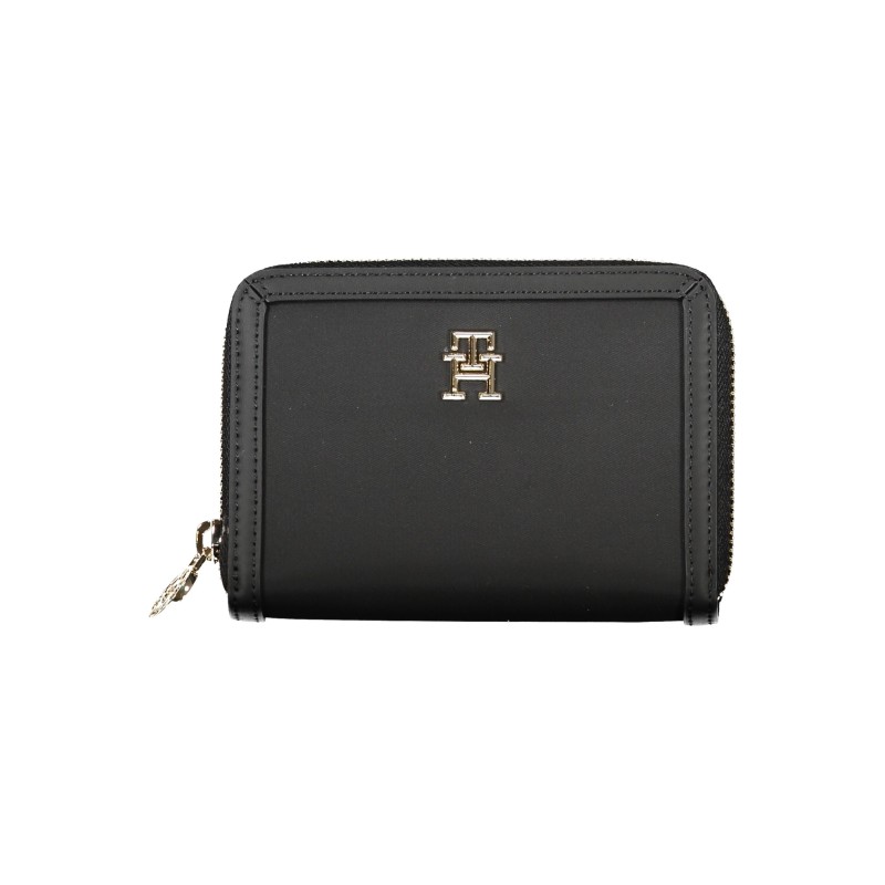 TOMMY HILFIGER PORTAFOGLIO DONNA NERO TOMMY HILFIGER PORTAFOGLIO DONNA NERO