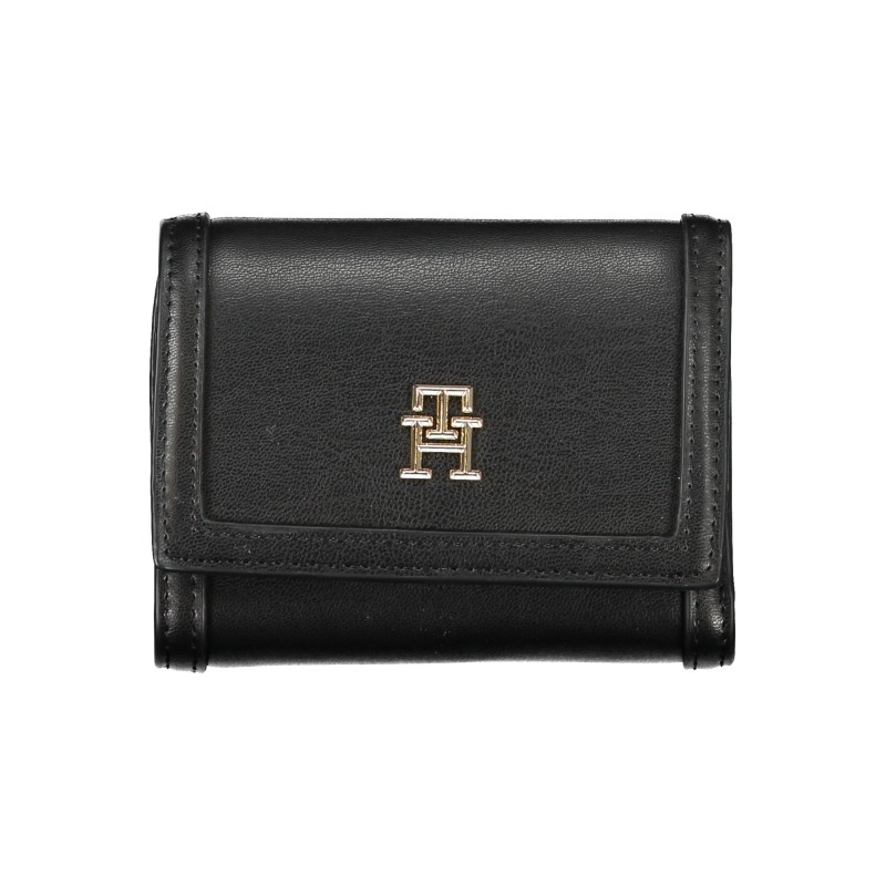 TOMMY HILFIGER PORTAFOGLIO DONNA NERO TOMMY HILFIGER PORTAFOGLIO DONNA NERO
